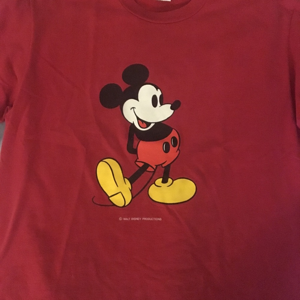 Vintage Mickey Mouse tee